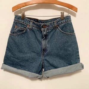 Vintage Orange-Tab Levi’s Medium wash!